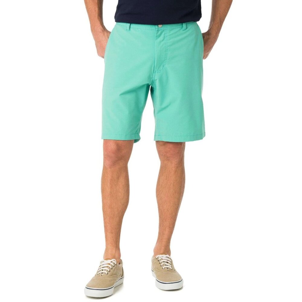 Southern Tide Men's T3 Tide to Trail Performance Short Heron Green Size L